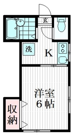 フォルムエスカルの物件間取画像